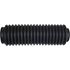 Picture of Fork Gaitors British Black 195mm Long Top 32mm Bottom 42mm (Pair)
