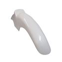 Picture of Front Mudguard White Fibreglass Air Foil 4"	Front Mudguard White Fibr