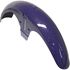 Picture of Front Mudguard Blue Plastic Honda CG125 98-03 (Holes ..)