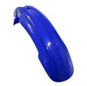 Picture of Front Mudguard Blue Yamaha YZ125,YZ250,YZ426,WR400 00-05
