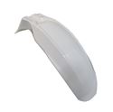 Picture of *Front Mudguard White KawasakiKLX110 03-09,Suz DRZ110 03-07