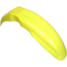 Picture of Front Mudguard Yellow Suzuki RM85 02-12
