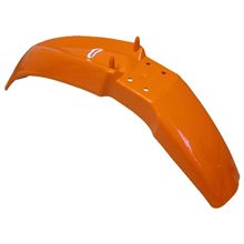 Picture of Front Mudguard Orange KTM SX8 5 04-11