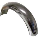 Picture of Rear Metal Mudguard Chrome Universal 4" wide