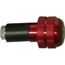 Picture of Bar End Weight Universal Red (Pair)