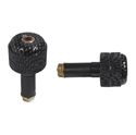Picture of Bar End for Alloy Handlebars Carbon (Pair)