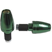 Picture of Bar End for Alloy Handlebars Green (Pair)