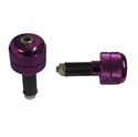 Picture of Bar End for Alloy Handlebars Purple (Pair)