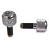 Picture of Bar End for Alloy Handlebars Silver (Pair)