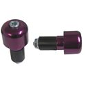 Picture of Bar End Weight Universal Small Purple (Pair)