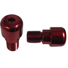 Picture of Bar End Weight Yamaha R6's Red (Pair)