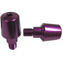 Picture of Bar End Weight Yamaha FZR's Purple (Pair)