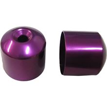 Picture of Bar End Cover Purple CBR400RR (Pair)