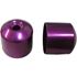 Picture of Bar End Cover Purple CBR400RR (Pair)
