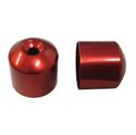 Picture of Bar End Cover Red CBR400RR (Pair)