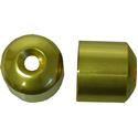 Picture of Bar End Cover Gold CBR400RR (Pair)