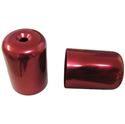 Picture of Bar End Cover Red GS500E, GSX750F, RF900R, GSXR1100 (Pair)