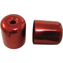 Picture of Bar End Cover Red RGV250, GSXR750L,M (Pair)