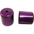 Picture of Bar End Cover Purple GSXR600, GSXR750T,V (Pair)