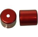 Picture of Bar End Cover Red GSXR600, GSXR750T,V (Pair)