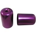 Picture of Bar End Cover Purple GSXR1100K-N (Pair)