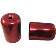 Picture of Bar End Cover Red GSXR1100WP, WR (Pair)