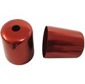 Picture of Bar End Cover Red YZF1000R Thunderace (Pair)