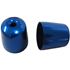 Picture of Bar End Cover Blue Triumph Daytona 900-1200, Sprint, S/Triple (Pair)
