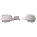 Picture of Hand Guards Disc White (Pair)