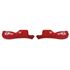 Picture of Hand Guards Wrap Round Red (Pair)
