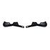 Picture of Hand Guards Wrap Round with Alloy Inserts Carbon Look