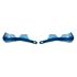 Picture of Hand Guards Wrap Round with Alloy Inserts Blue (Pair)