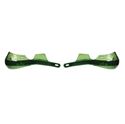 Picture of Hand Guards Wrap Round with Alloy Inserts Green (Pair)