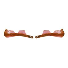 Picture of Hand Guards Wrap Round with Alloy Inserts Orange (Pair)