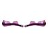 Picture of Hand Guards Wrap Round with Alloy Inserts Purple (Pair)