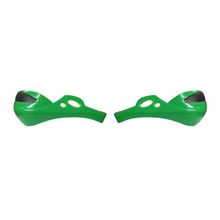 Picture of Hand Guards Wrap Round Vented Green (Pair)