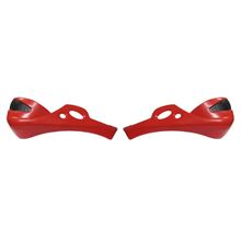 Picture of Hand Guards Wrap Round Vented Red (Pair)