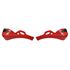 Picture of Hand Guards Wrap Round Vented Red (Pair)