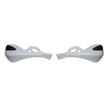Picture of Hand Guards Wrap Round Vented White (Pair)