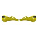 Picture of Hand Guards Wrap Round Vented Yellow (Pair)