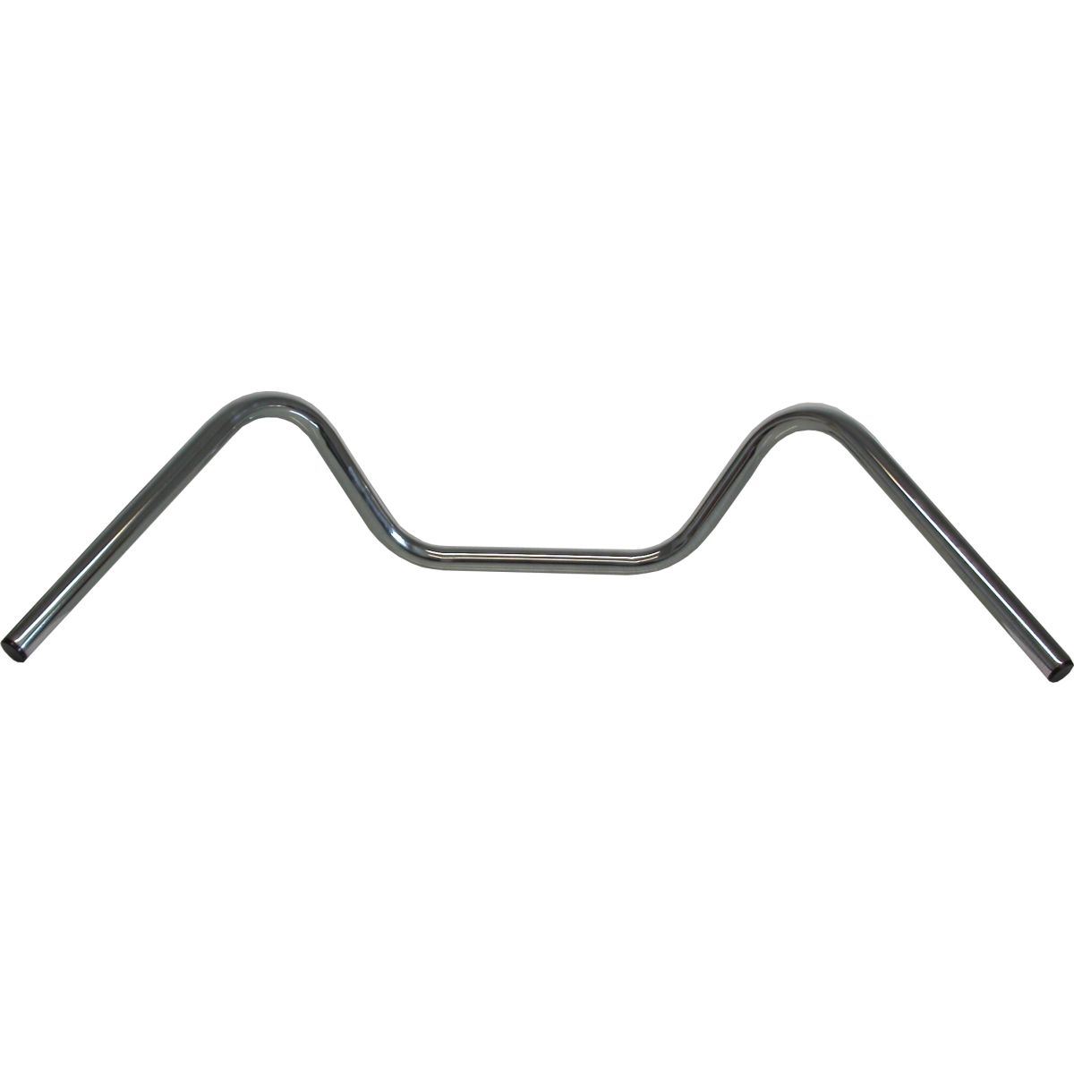 AW Motorcycle Parts. Handlebar Chrome Pull Back 6''Rise
