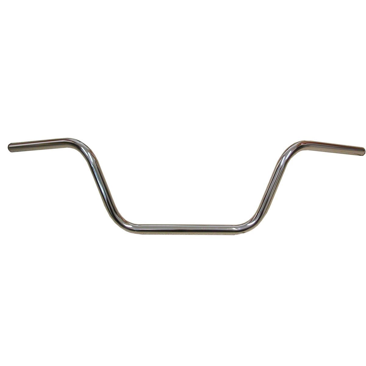 AW Motorcycle Parts. Handlebar Chrome Western 8"Ri se