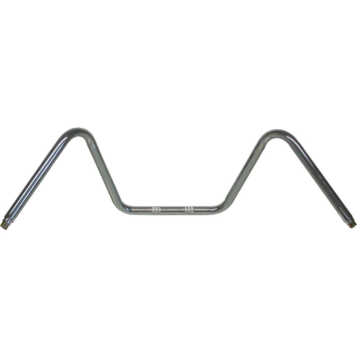 AW Motorcycle Parts. Handlebar Chrome Pull Back 10"Rise