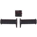 Picture of Grips Heated Black Bar End Type to fit 1'' Handlebars (Pair)