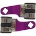 Picture of Headlight Brackets Purple Deluxe to fit forks 26mm to 37mm (Pair)