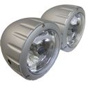 Picture of Headlight Complete Billet Alloy Twin Side Mount(E4) (Pair)