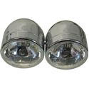 Picture of Headlight Complete Chrome Twin 4.5"Side Mount(E Marked) (Pair)