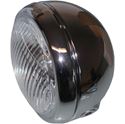 Picture of Headlight Round Chrome Complete Universal 4.5"