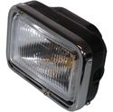 Picture of Headlight Rectangle Complete Yamaha RD125LC, TZR125 7.5"