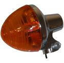 Picture of Complete Indicator Honda C50, C70, C90 Rear Round (Amber) SS50 ZK1-E